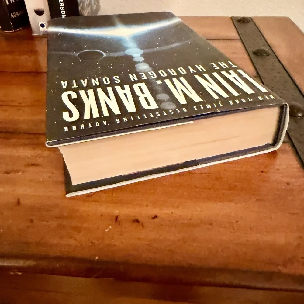 The Hydrogen Sonata by Iain M. Banks (Orbit, 2012)‎ First/1st, Sci-fi Hardcover
